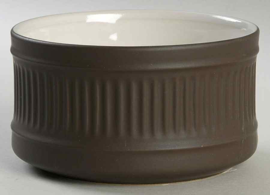 Flamestone Brown (Newer) 5" All Purpose Bowl by Dansk-1