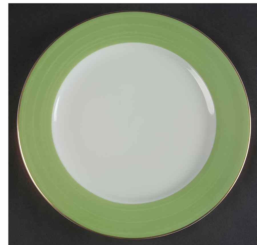 Indienne Menthe Service Plate (Charger) by Philippe Deshoulieres-1