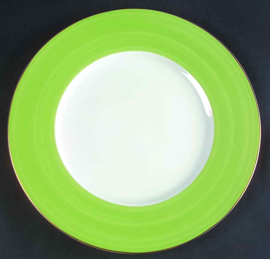 Indienne Menthe Service Plate (Charger) by Philippe Deshoulieres-1