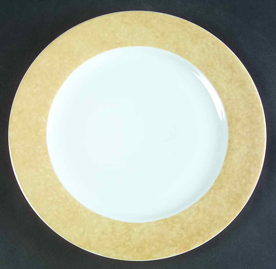 Indienne Sable Service Plate (Charger) by Philippe Deshoulieres-1