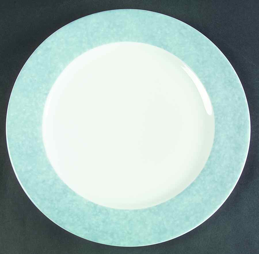 Indienne Lavande Service Plate (Charger) by Philippe Deshoulieres-1