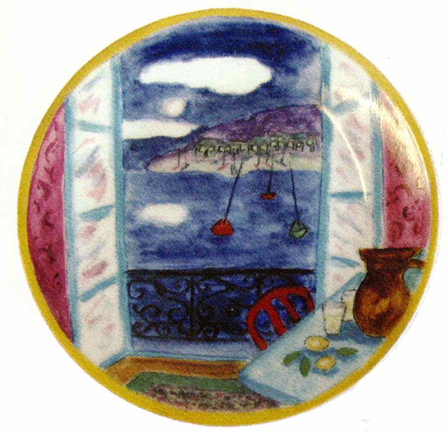 Riviera Canape Plate by Philippe Deshoulieres-1