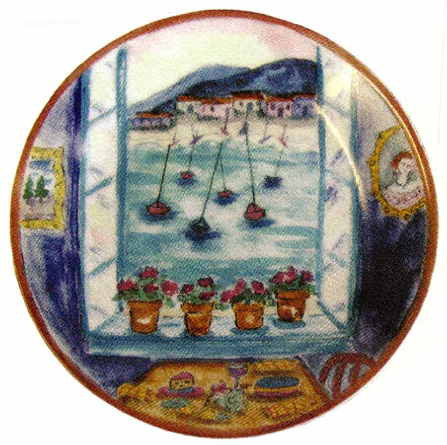Riviera Canape Plate by Philippe Deshoulieres-1
