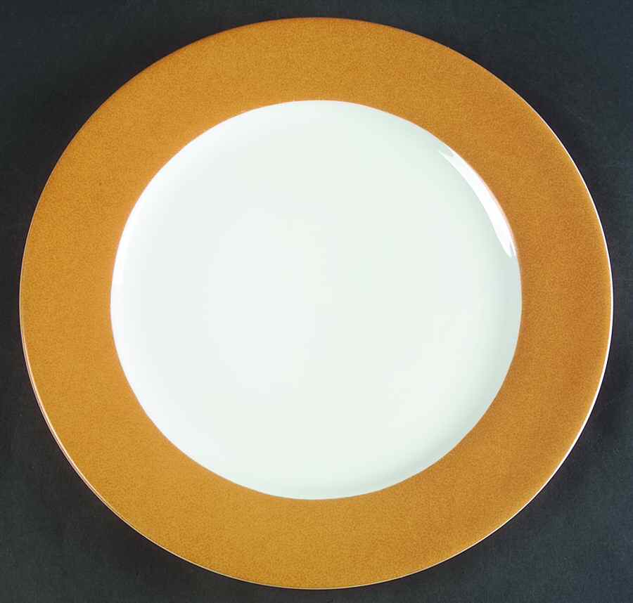 Butterscotch Service Plate (Charger) by Philippe Deshoulieres-1