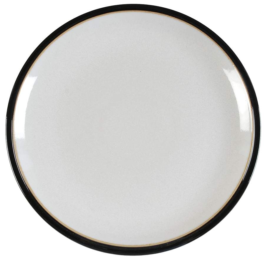 Black Pepper Salad/Dessert Plate by Denby-Langley-1