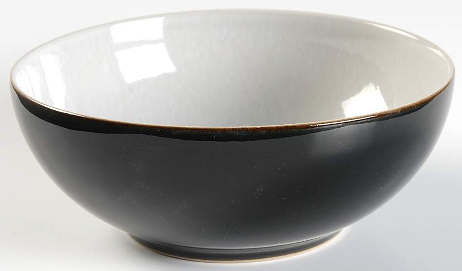 Black Pepper Coupe Cereal Bowl by Denby-Langley-1