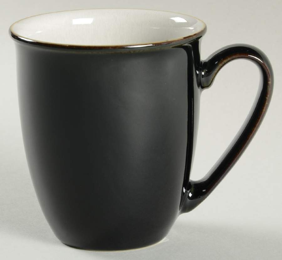 Black Pepper Beaker (English Mug) by Denby-Langley-1