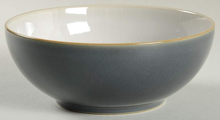 Mushroom Coupe Cereal Bowl by Denby-Langley-1