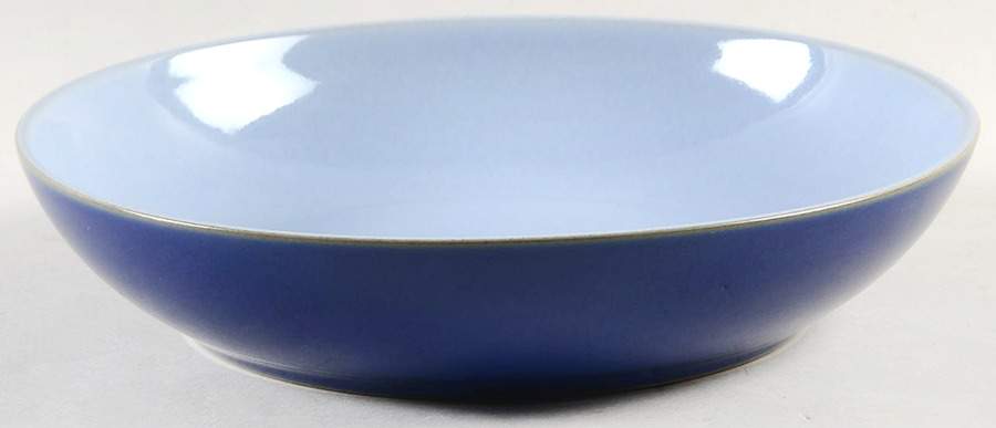 Blueberry Coupe Soup Bowl by Denby-Langley-1