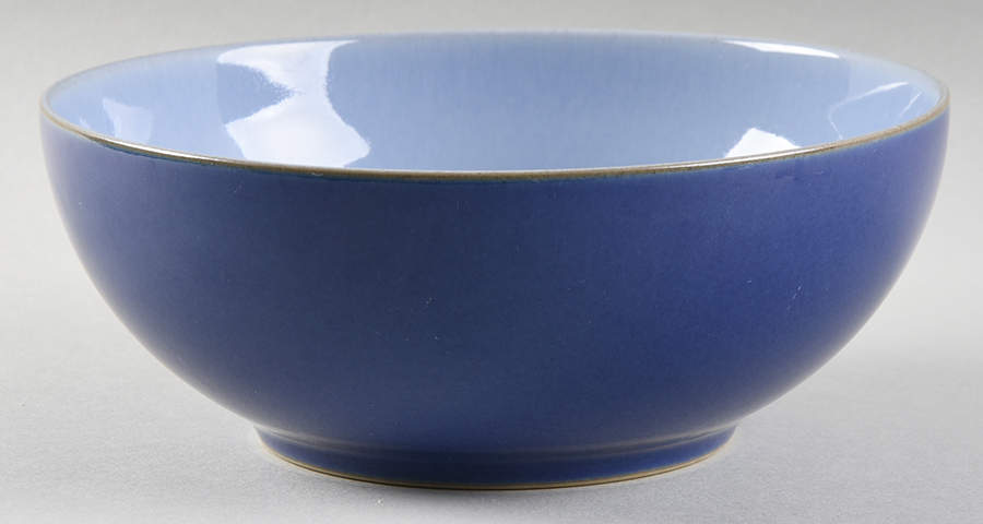 Blueberry Coupe Cereal Bowl by Denby-Langley-1