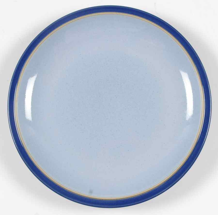 Blueberry Bread & Butter Plate by Denby-Langley-1