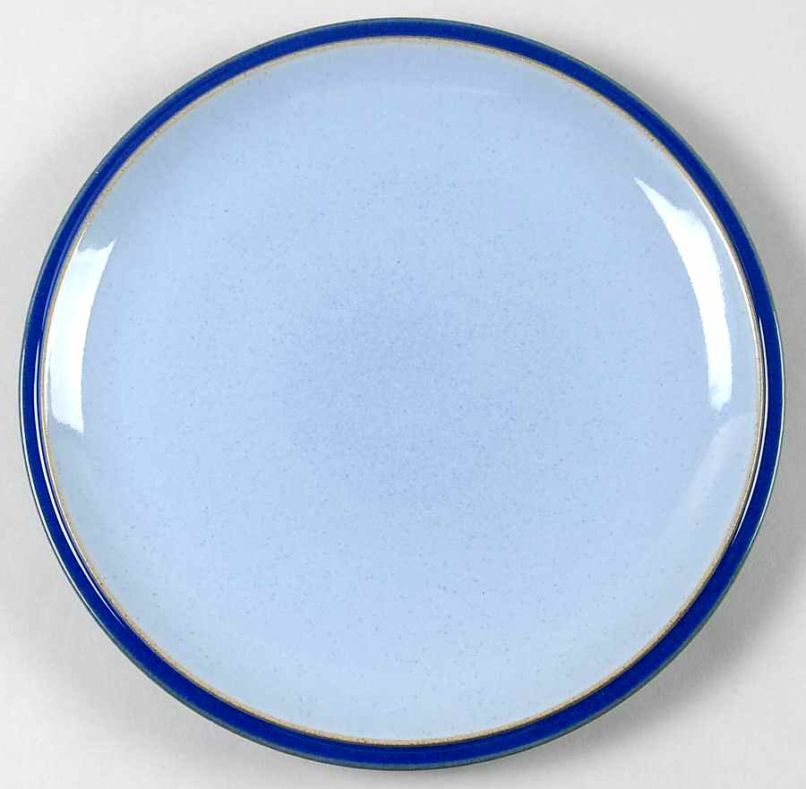 Blueberry Salad/Dessert Plate by Denby-Langley-1
