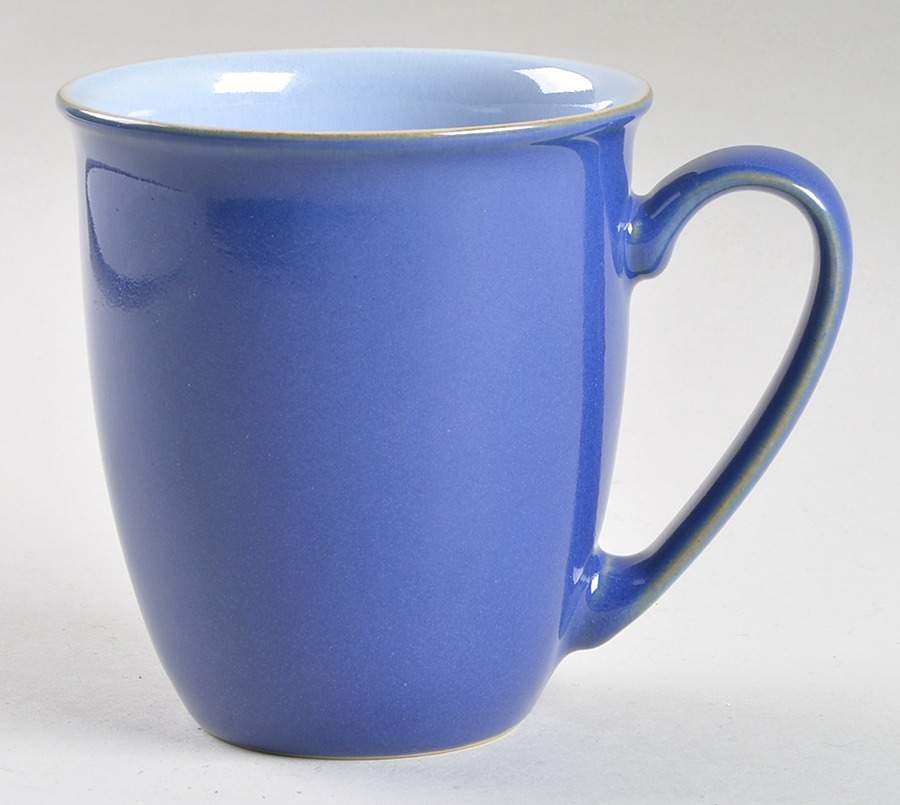 Blueberry Beaker (English Mug) by Denby-Langley-1