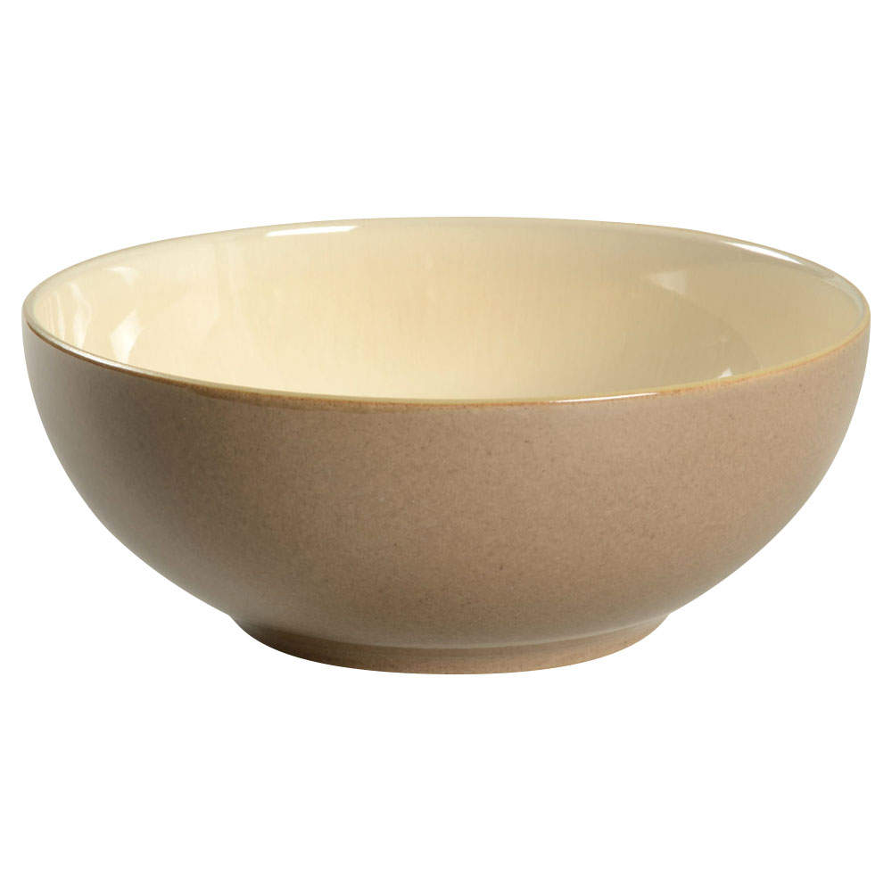 Cappuccino Coupe Cereal Bowl by Denby-Langley-1