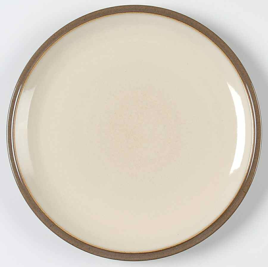 Cappuccino Salad/Dessert Plate by Denby-Langley-1