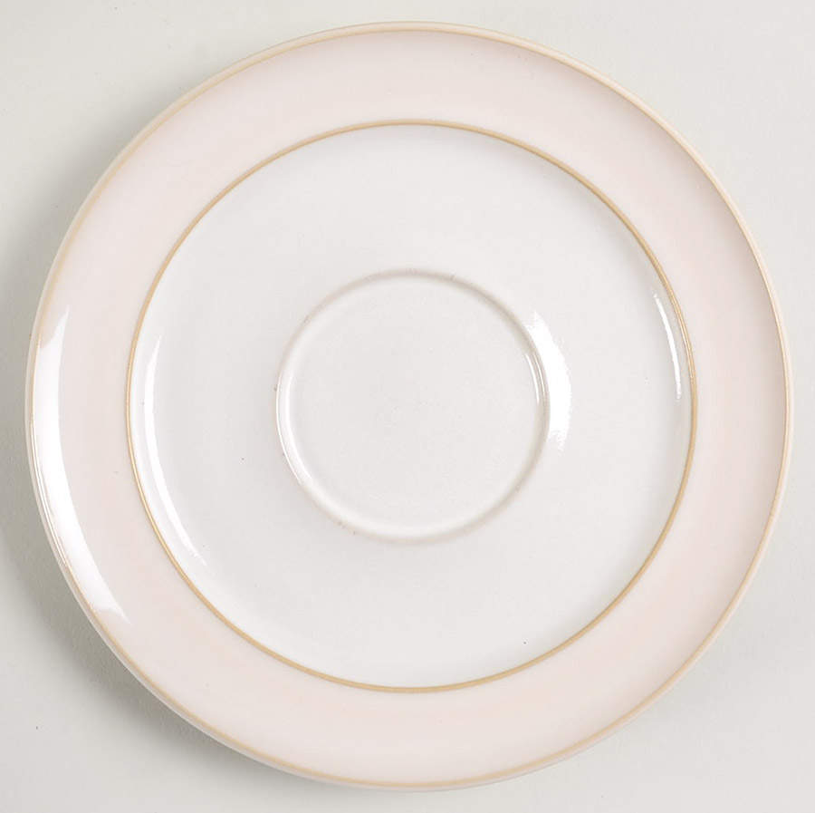 Natural Pearl Saucer by Denby-Langley-1