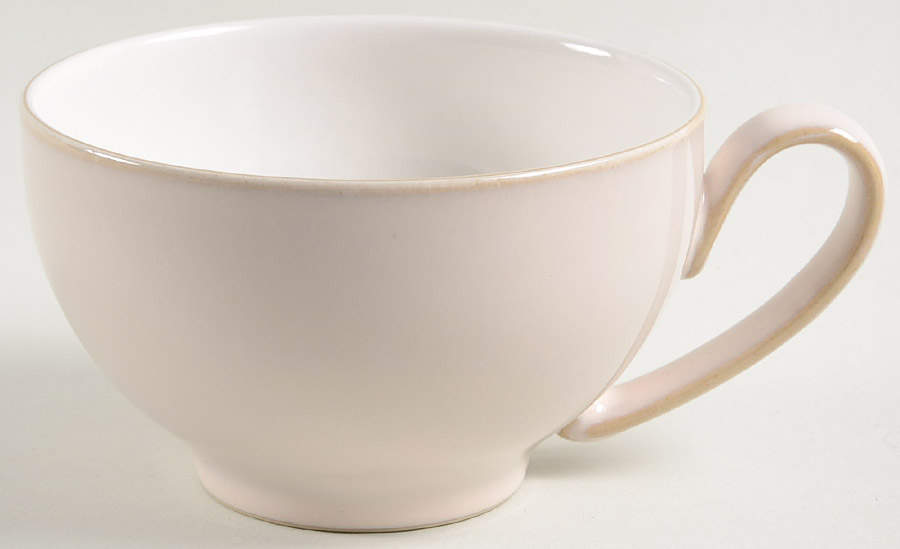 Natural Pearl Footed Cup by Denby-Langley-1
