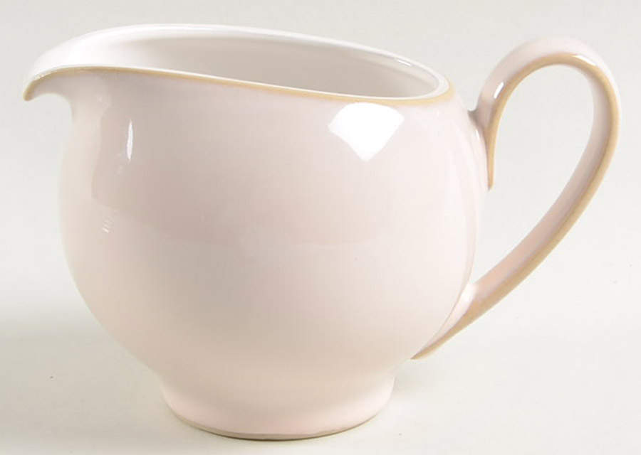 Natural Pearl Small Creamer/Jug by Denby-Langley-1