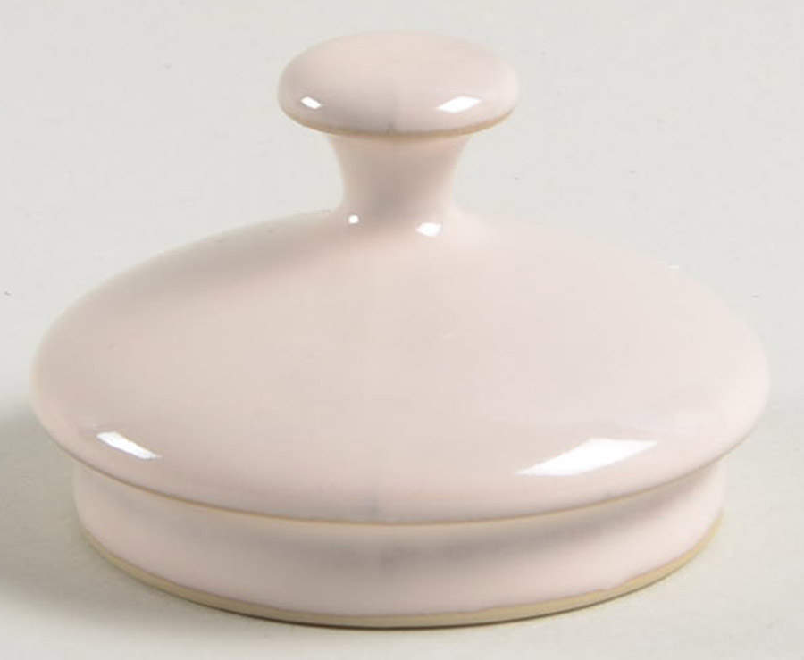 Natural Pearl Lid for Sugar Bowl by Denby-Langley-1