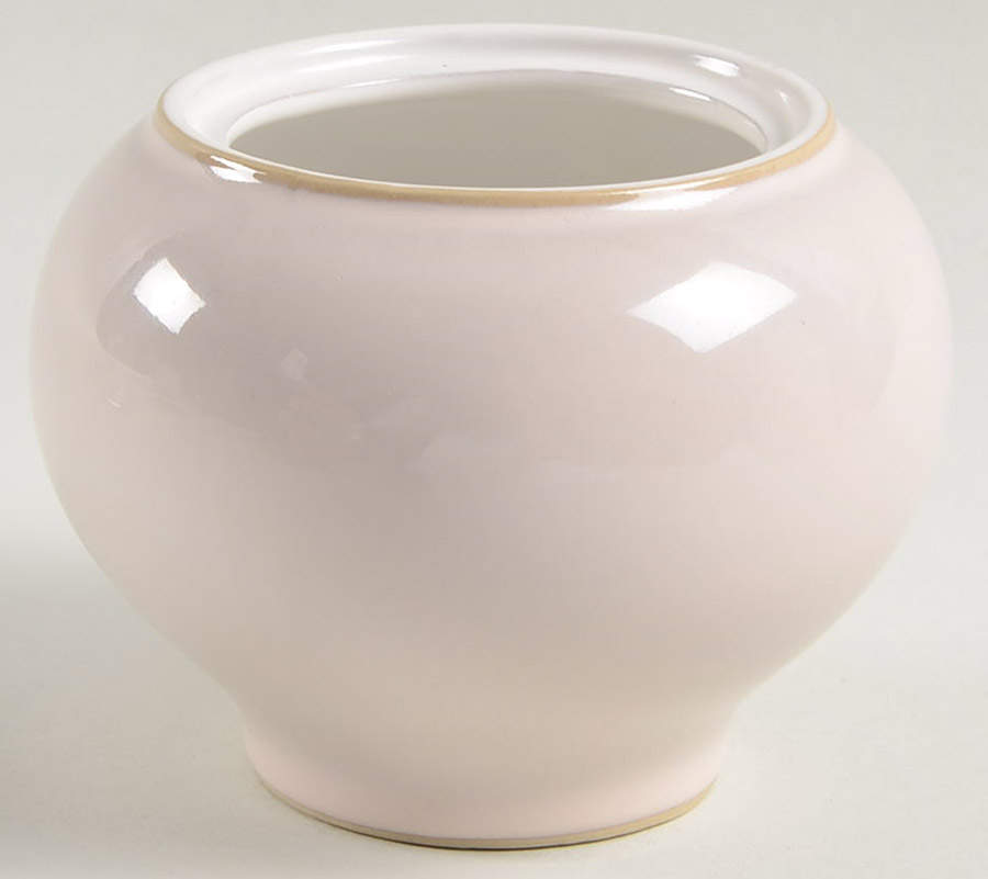 Natural Pearl Sugar Bowl No Lid by Denby-Langley-1