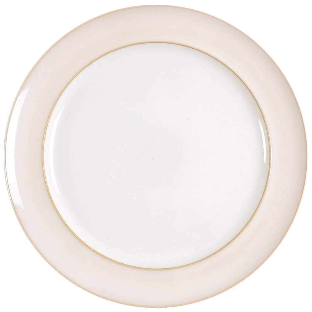 Natural Pearl Dinner Plate by Denby-Langley-1