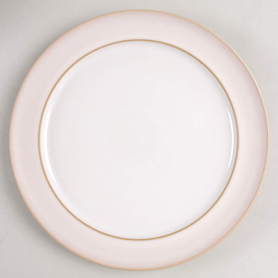 Natural Pearl Salad/Dessert Plate by Denby-Langley-1
