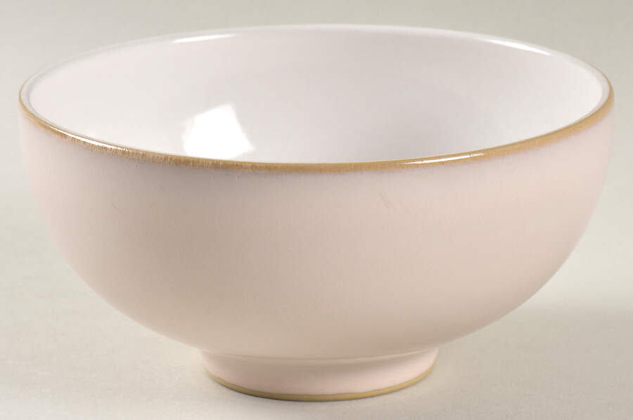 Natural Pearl Rice Bowl by Denby-Langley-1