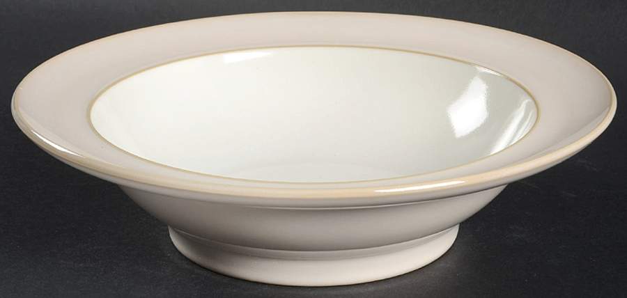 Natural Pearl 9" Individual Pasta Bowl by Denby-Langley-1