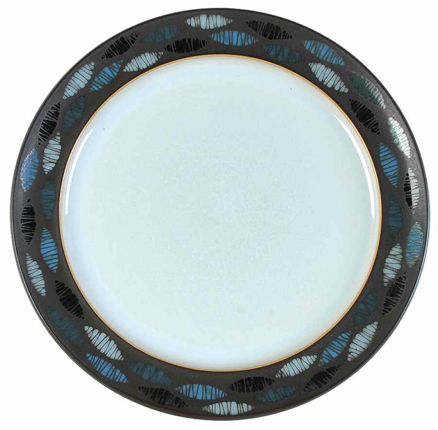 Ellipse Salad/Dessert Plate by Denby-Langley-1