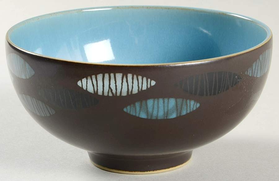 Ellipse Rice Bowl by Denby-Langley-1
