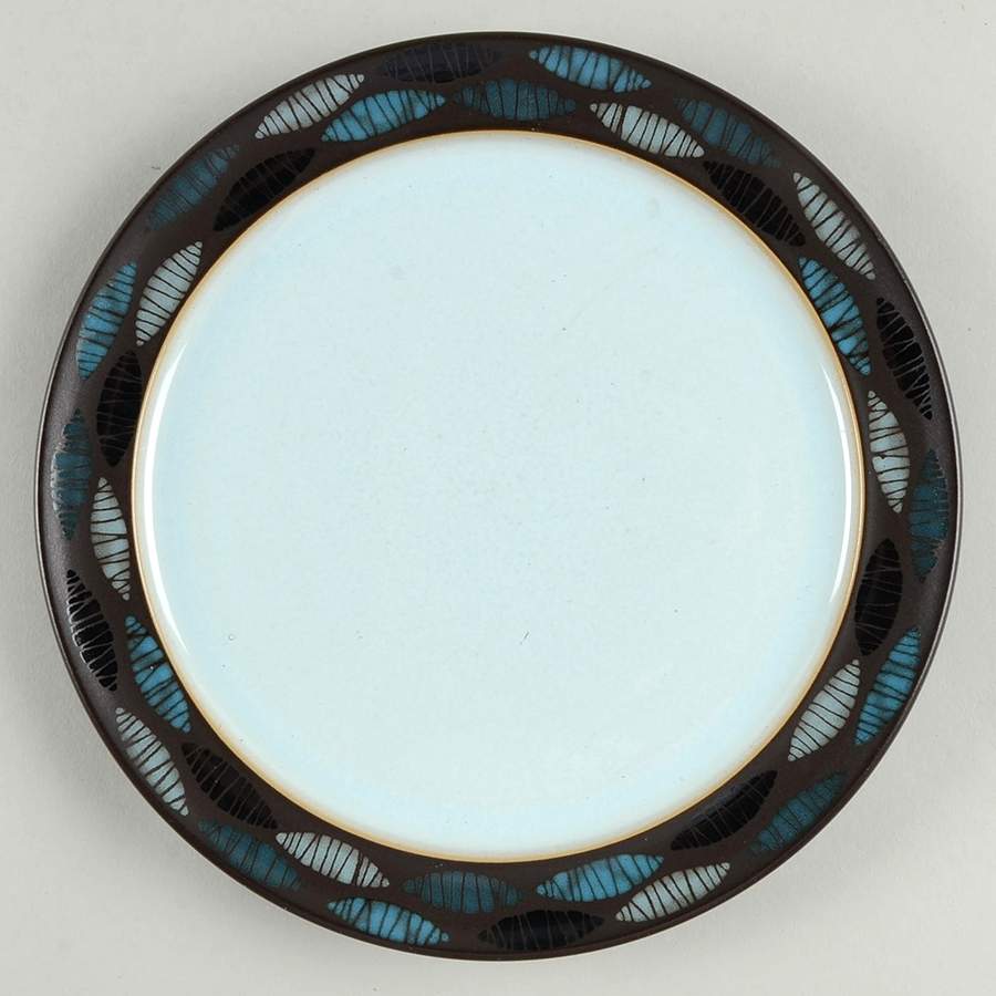 Ellipse Tea Plate by Denby-Langley-1