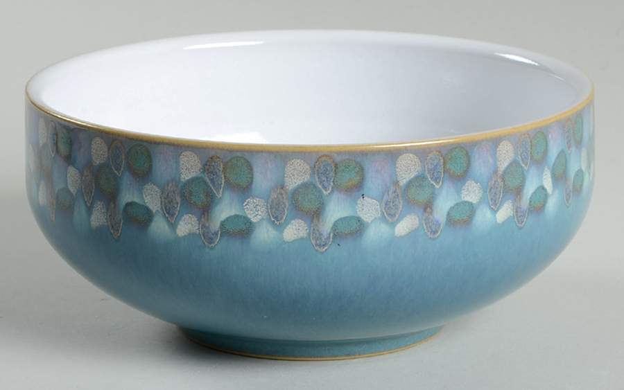 Azure Shell Soup/Cereal Bowl by Denby-Langley-1