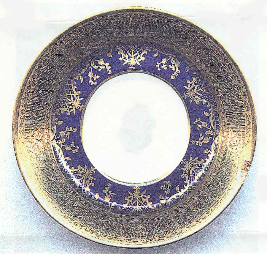 DWP4 Saucer by D W Porzellan-1