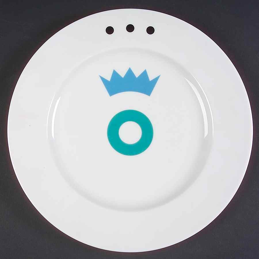 Roi Dinner Plate by Philippe Deshoulieres-1