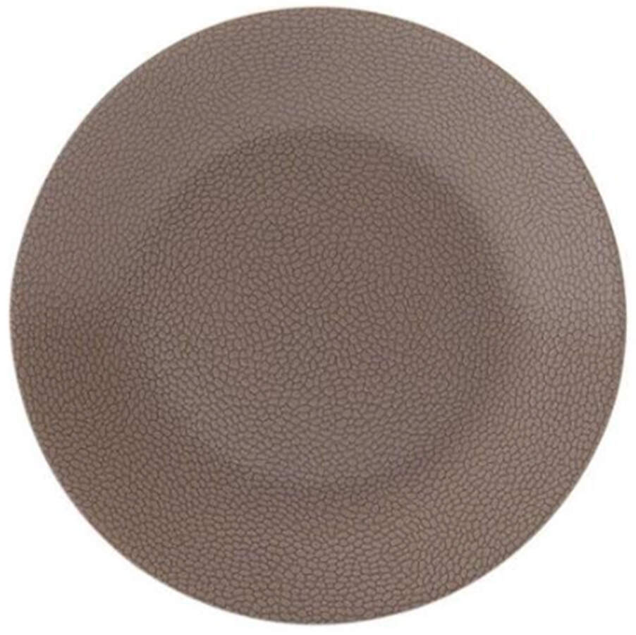 Seychelles Taupe Bread & Butter Plate by Philippe Deshoulieres-1