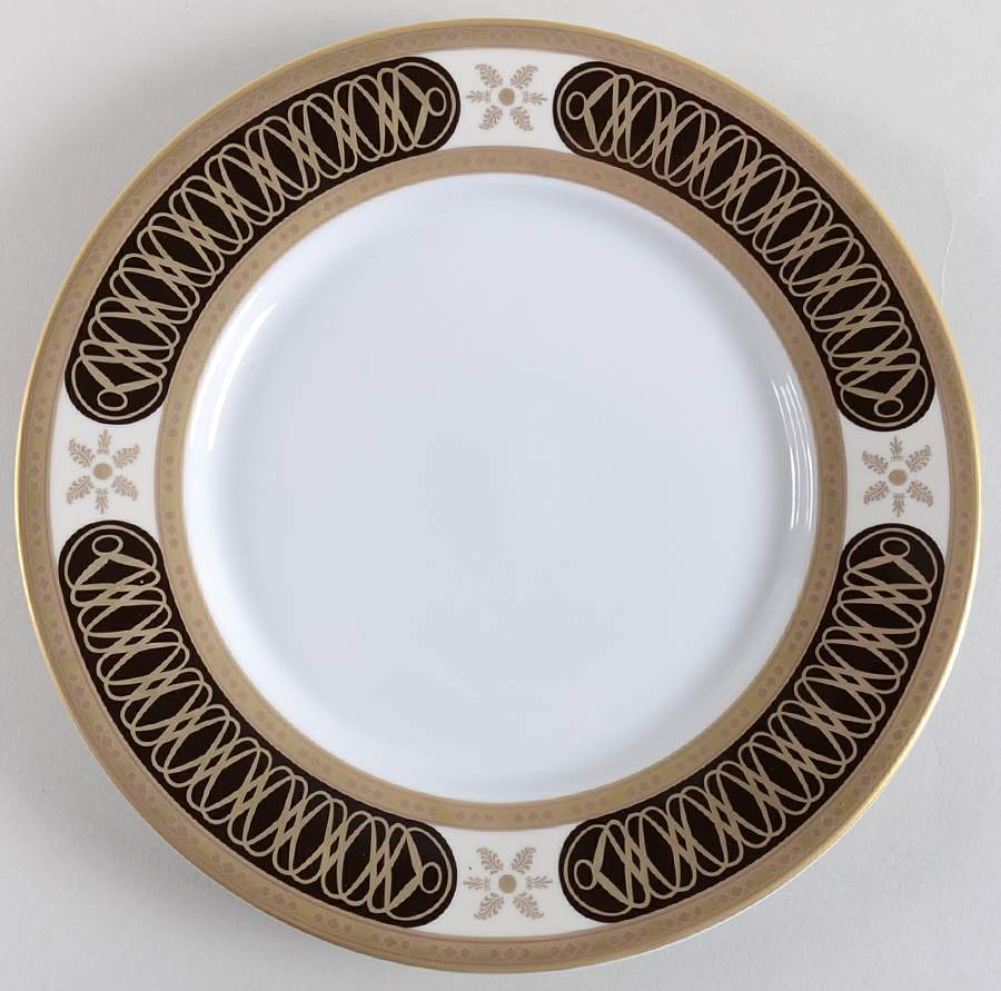 Abassides Dinner Plate by Philippe Deshoulieres-1