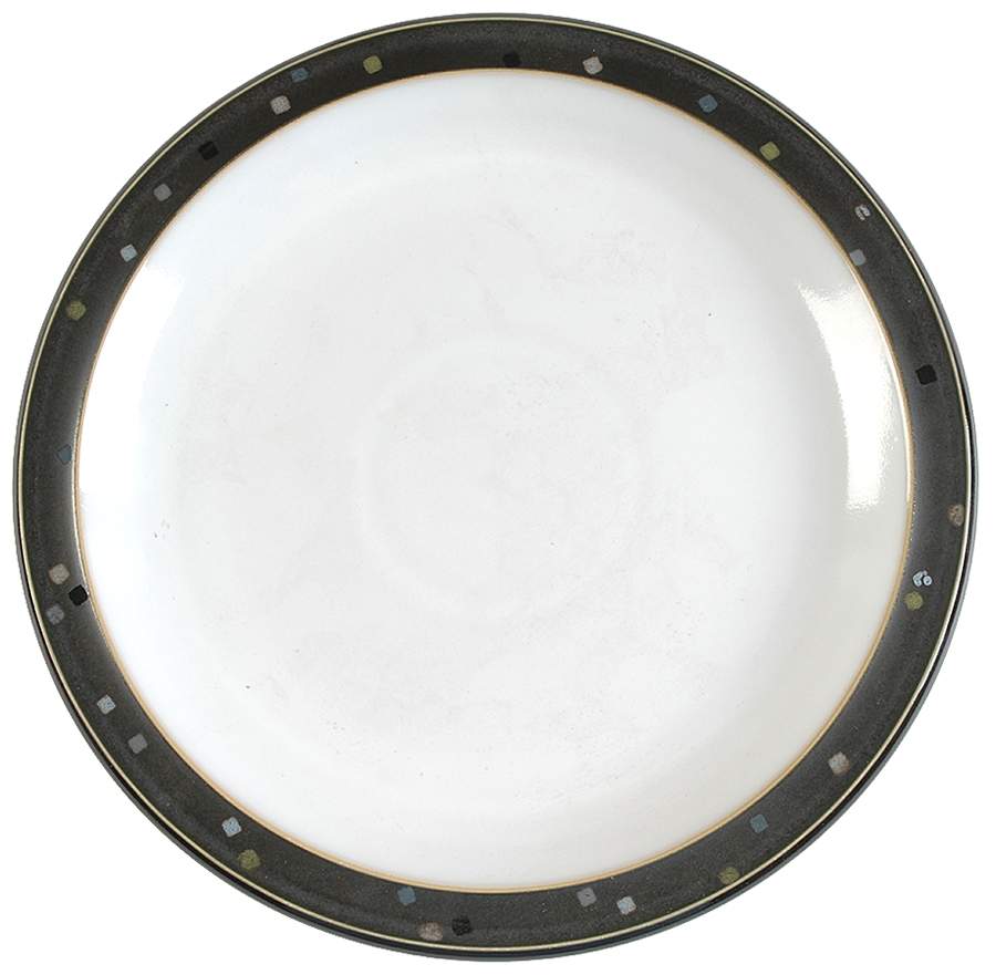 Jet Skyline Salad/Dessert Plate by Denby-Langley-1