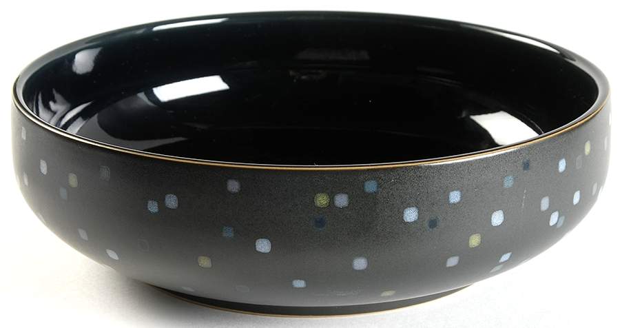 Jet Skyline 9" Salad Serving Bowl by Denby-Langley-1