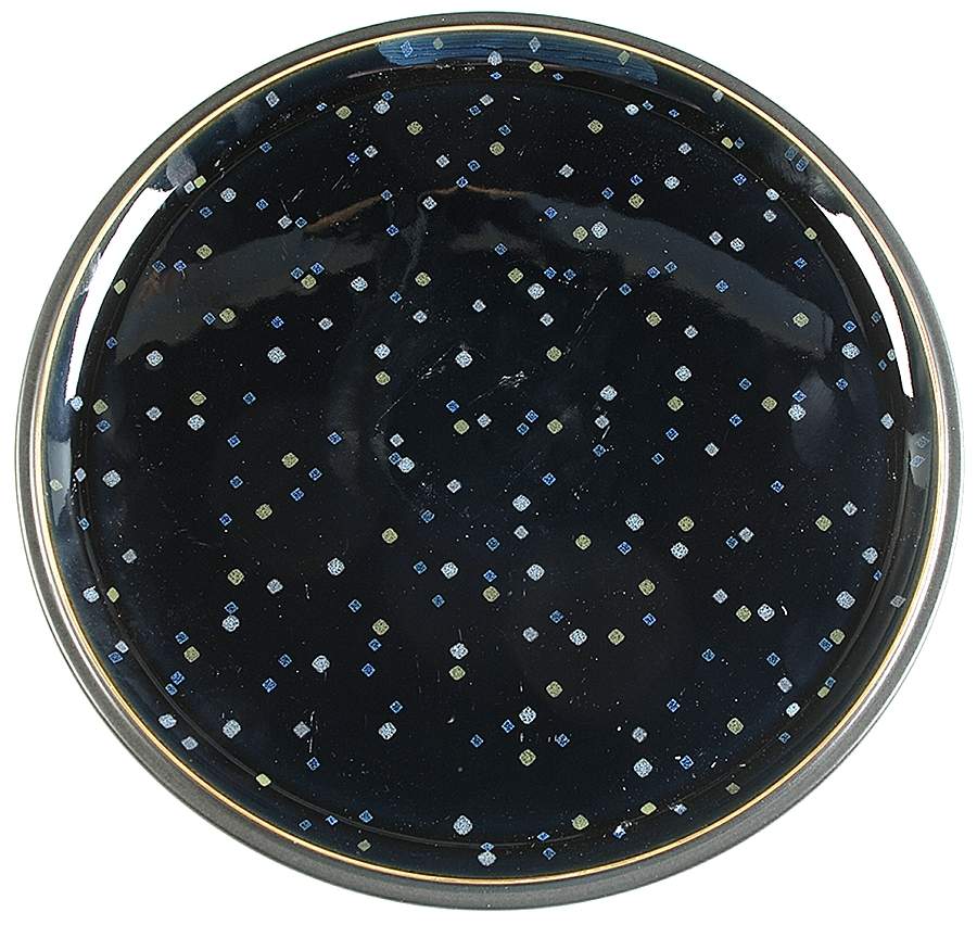 Jet Skyline 13" Chop Plate (Round Platter) by Denby-Langley-1