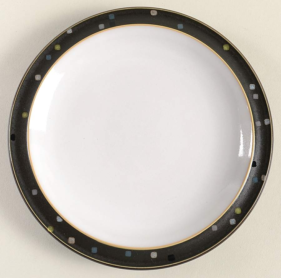 Jet Skyline Bread & Butter Plate by Denby-Langley-1