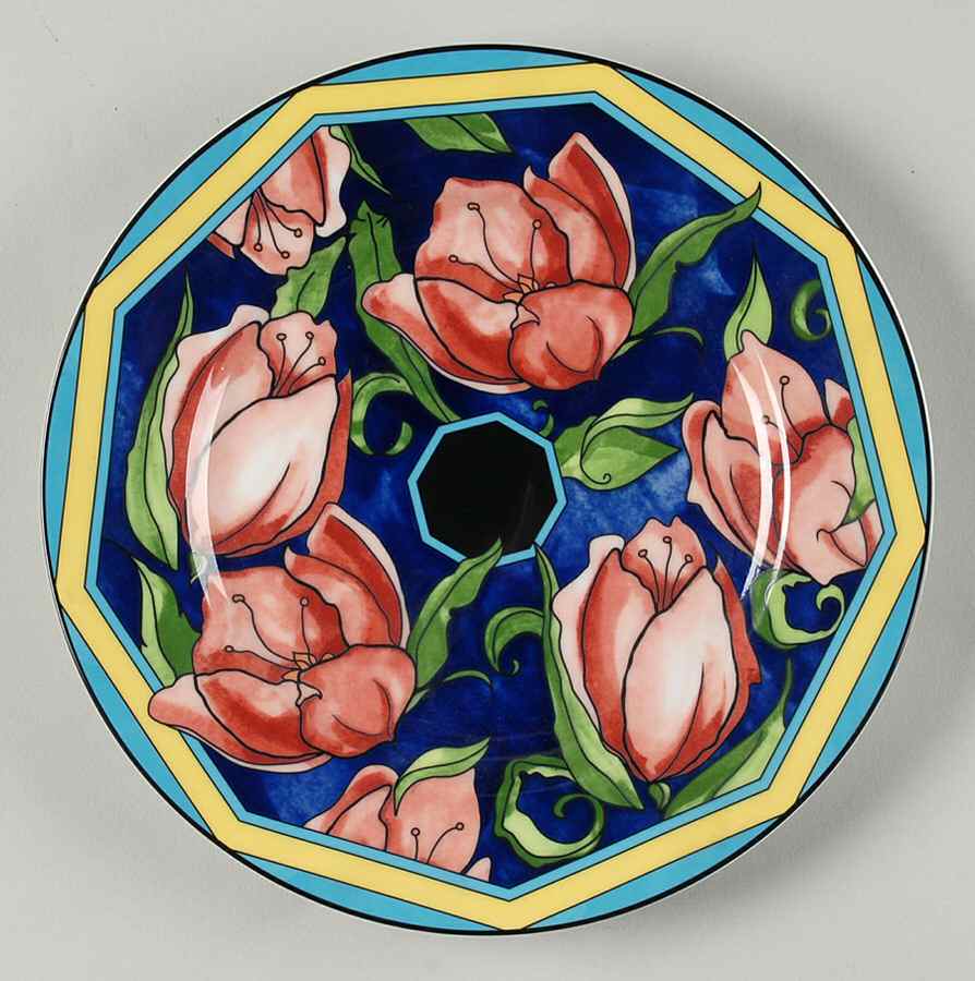 Helen's Garden Salad Plate by Denise Ford Designs-1