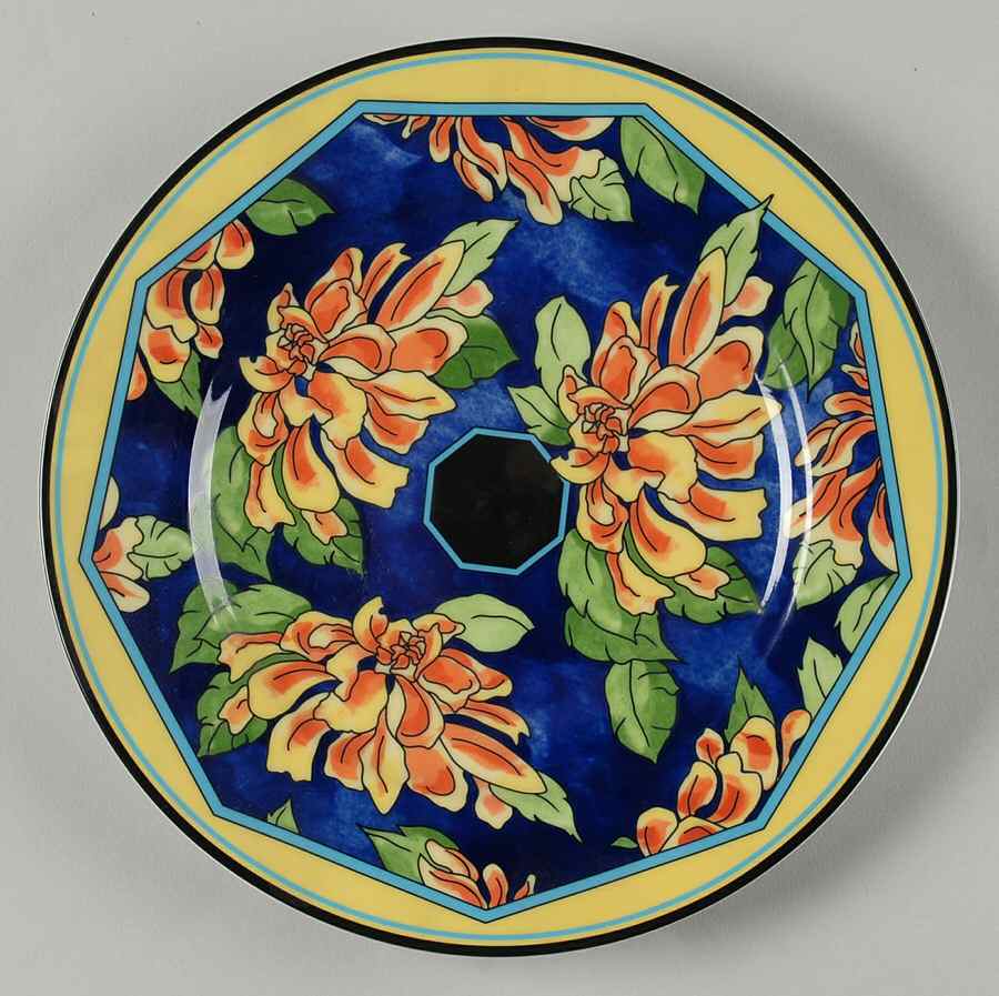 Helen's Garden Salad Plate by Denise Ford Designs-1