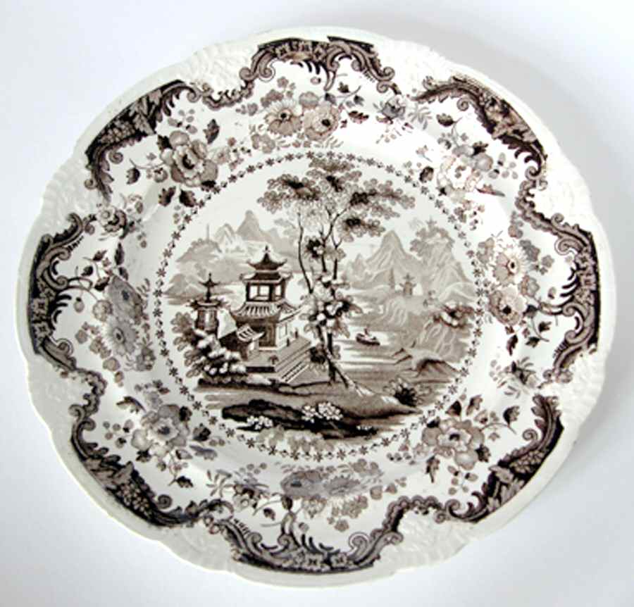 DAV21 Dinner Plate by Davenport-1