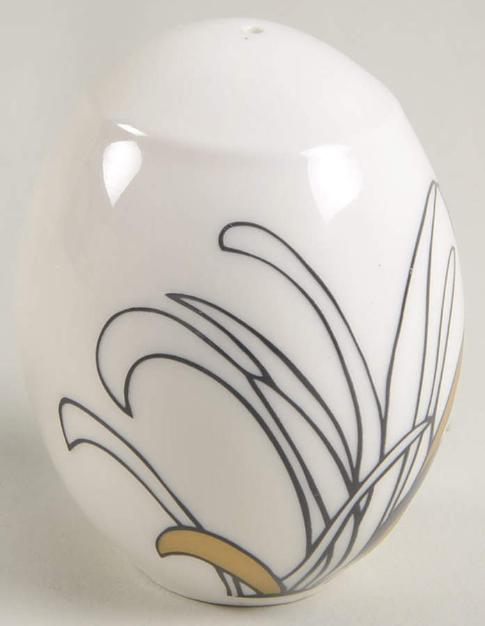 Chrysanthemum Salt Shaker by Denby-Langley-1