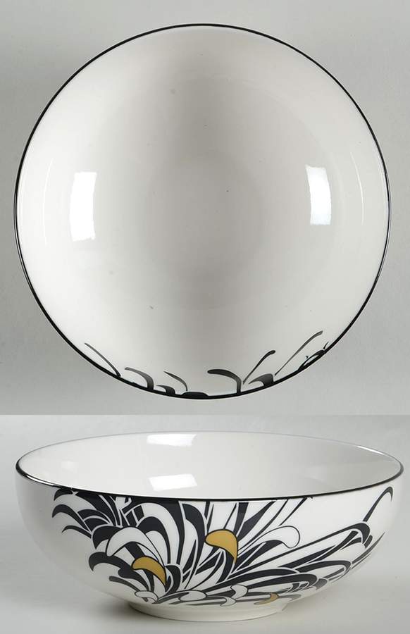 Chrysanthemum Soup/Cereal Bowl by Denby-Langley-1