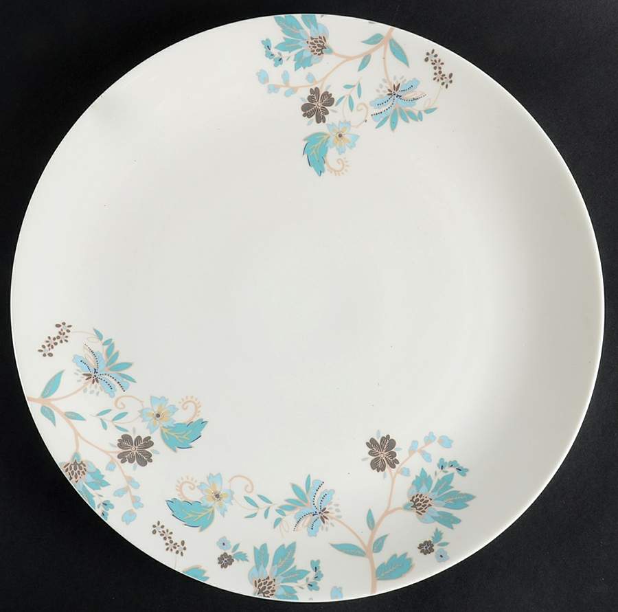 Veronica 14" Chop Plate (Round Platter) by Denby-Langley-1