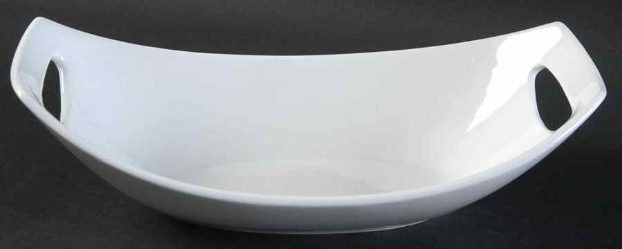 Classic Fjord 9" Oval Vegetable Bowl by Dansk-1