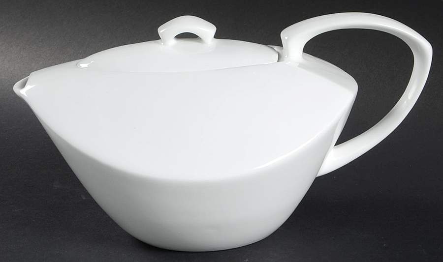 Classic Fjord Small Teapot & Lid by Dansk-1