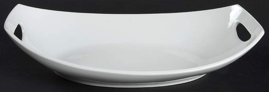 Classic Fjord 13" Oval Vegetable Bowl by Dansk-1