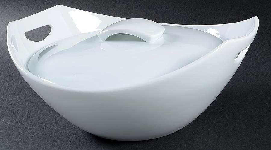 Classic Fjord 2 Qt Round Covered Casserole by Dansk-1